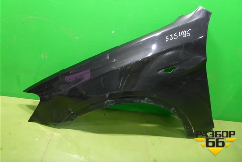 Крыло переднее левое (41357267323) для BMW X3 F25 с 2010-2017г