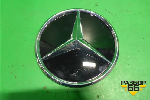 Эмблема (на решётку радиатора) (A4638884300) для Mercedes Benz G-Klass W463 с1989г