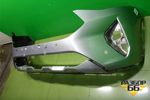 Бампер передний (до 2022г под парктроник) (2803101XKQ00A) для Haval F7 с 2019г