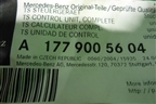 Сервопривод рулевой рейки (A1779005604) ( 6700003732C) для Mercedes Benz A200/220 W177 с 2018г