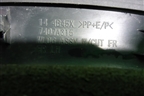 Накладка переднего бампера левая (после 2015г) (7407A315) для Mitsubishi Outlander с 2012-2024г