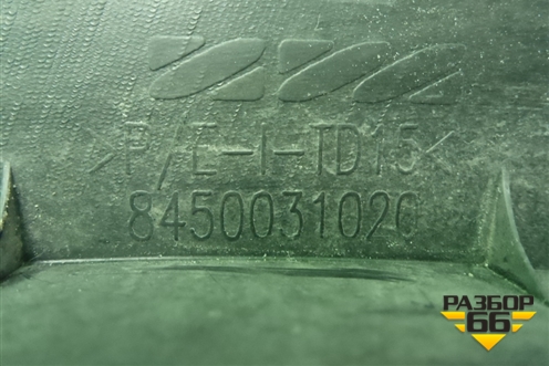 Накладка заднего крыла правого (Cross) (8450031020) для VAZ Vesta/Веста с 2015г