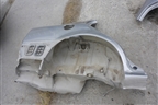 Крыло заднее правое (лифтбэк) для Skoda Octavia (А4) с 1997-2011г