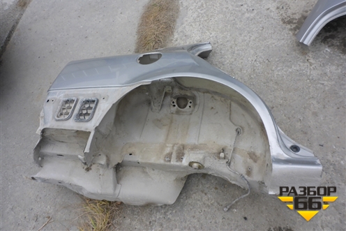 Крыло заднее правое (лифтбэк) для Skoda Octavia (А4) с 1997-2011г