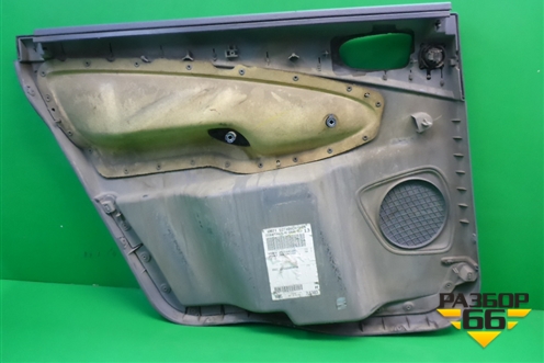 Обшивка двери задней правой под электрику для Ford S-MAX с 2006-2015г