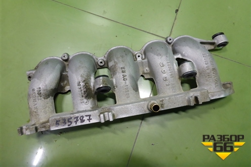 Коллектор впускной (нижняя часть 2.4л B5244S) (30650092) для Volvo S40 с 2004-2012г