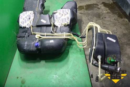 Бак топливный (бензин) (7L0201085C) для Volkswagen Touareg c 2002-2010г