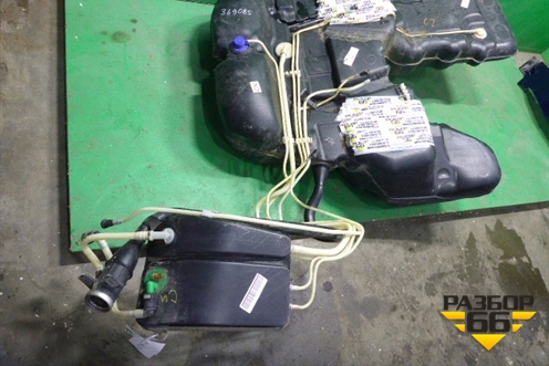 Бак топливный (бензин) (7L0201085C) для Volkswagen Touareg c 2002-2010г