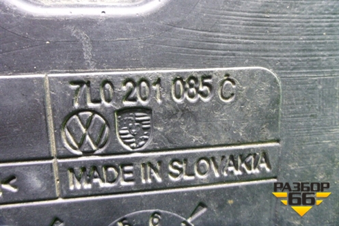 Бак топливный (бензин) (7L0201085C) для Volkswagen Touareg c 2002-2010г