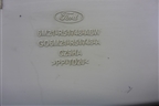 Обшивка стойки задняя верхняя правая для Ford S-MAX с 2006-2015г