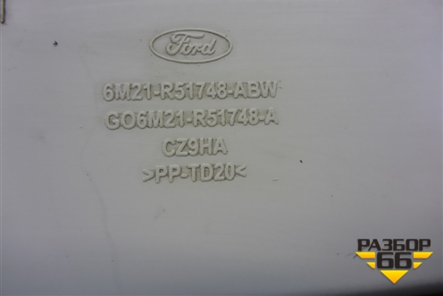 Обшивка стойки задняя верхняя правая для Ford S-MAX с 2006-2015г