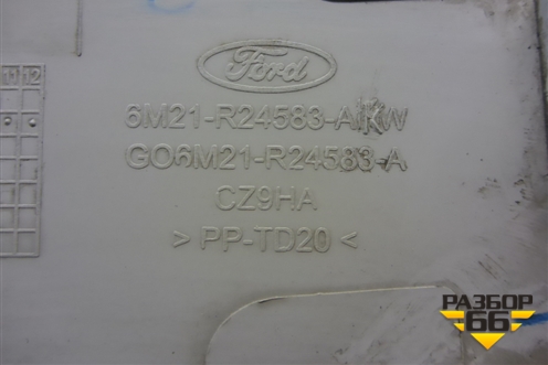 Обшивка стойки центральная верхняя левая (6M21R24583AKW) для Ford S-MAX с 2006-2015г