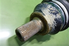 Привод передний правый (2.4л B5244S МКПП) (36000555) для Volvo S40 с 2004-2012г