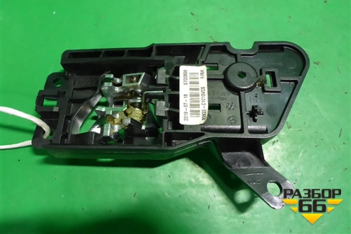 Ручка внутренняя двери передней правой (82620C1010VCS) для Hyundai Sonata-7 с 2014г