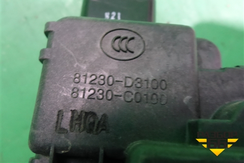 Замок багажника (в сборе с активатором) (81230D3100) для Hyundai Tucson с 2015-2022г