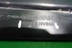 Накладка декоративная на переднюю панель (после 2017г) (62398HV80A) для Nissan Qashqai (J11E) с 2013г