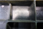 Площадка под аккумулятор (6G9110723AF) для Ford S-MAX с 2006-2015г