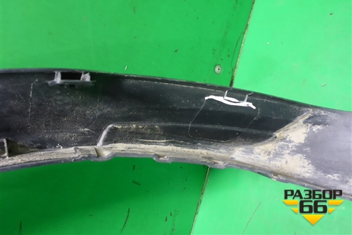 Накладка заднего крыла правого (93828BM90) для Nissan Qashqai (J11E) с 2013г