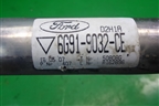 Горловина топливного бака (6G919032CE) для Ford S-MAX с 2006-2015г