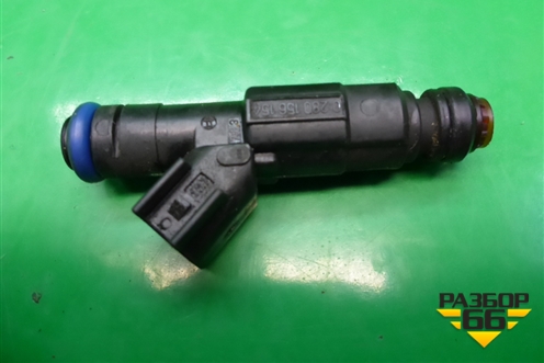 Форсунка инжекторная электрическая (2.0л AOWA) (0280156154) для Ford S-MAX с 2006-2015г