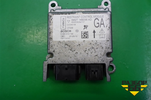 Блок управления AIR BAG (6M2T14B056AD) для Ford S-MAX с 2006-2015г