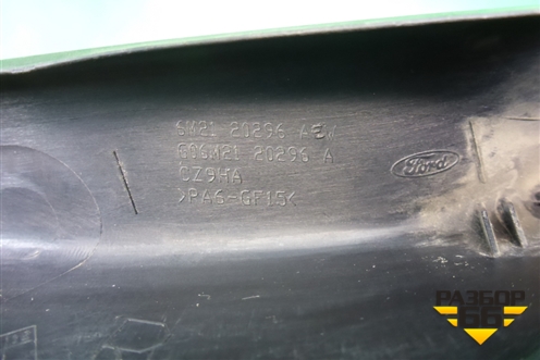 Накладка двери передней правой уголок (6M2120296AEW) для Ford S-MAX с 2006-2015г