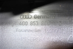 Накладка на порог наружная правая (4G0853860D) для Audi A6 (C7) с 2011-2018г