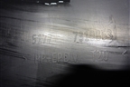 Накладка на порог наружная левая (51777319853) для BMW X6 F16 с 2014г