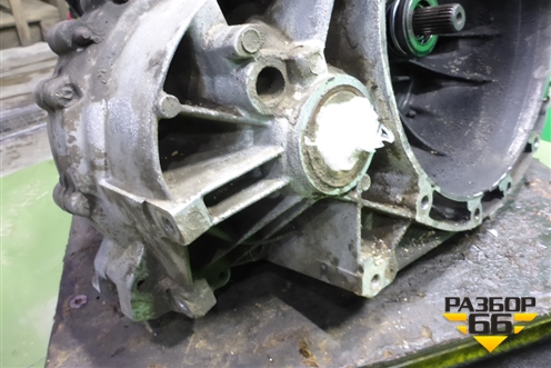 МКПП (2.0л AOWA) для Ford S-MAX с 2006-2015г