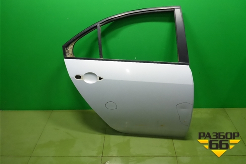Дверь задняя правая (седан) для Nissan Primera (P12E) с 2001-2008г