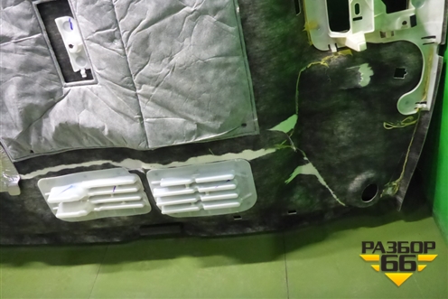 Обшивка потолка для Ford Explorer c 2010г