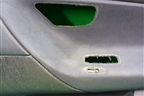 Обшивка двери передней правой под электрику для Nissan Primera (P12E) с 2001-2008г
