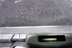 Бампер передний (под парктроник и омыватели) (521190R280) для Toyota Rav-4 с 2018г