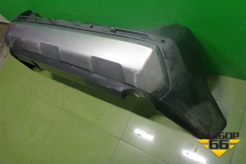 Бампер задний (под парктроник) (521590R280) для Toyota Rav-4 с 2018г (Рав 4)