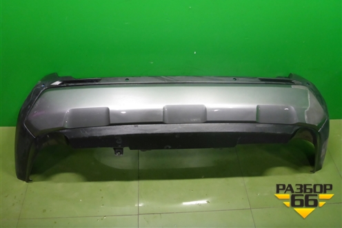 Бампер задний (под парктроник) (521590R280) для Toyota Rav-4 с 2018г (Рав 4)