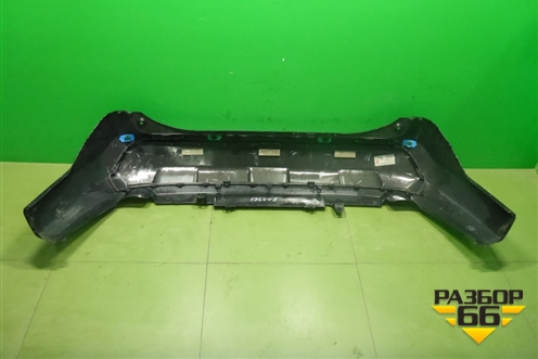 Бампер задний (под парктроник) (521590R280) для Toyota Rav-4 с 2018г (Рав 4)