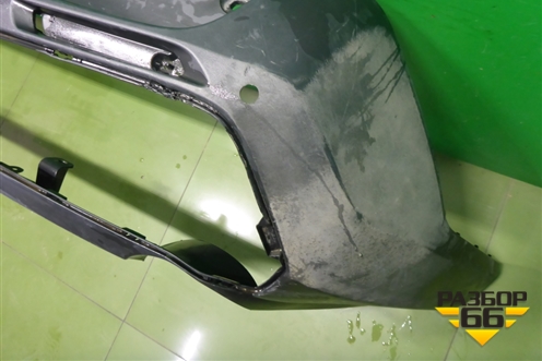 Бампер задний (под парктроник) (521590R280) для Toyota Rav-4 с 2018г (Рав 4)