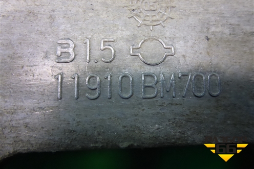 Кронштейн генератора (1.6л QG16) (11910BM700) для Nissan Primera (P12E) с 2001-2008г
