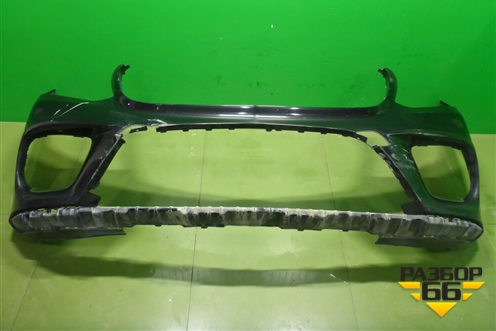 Бампер передний (AMG под парктроник) (A1668851800) для Mercedes Benz GLE-Klass W166 с 2015г