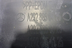 Юбка заднего бампера (только на дизель под парктроник) (A2928850425) для Mercedes Benz GLE-Klass (купе) C292 с 2015г