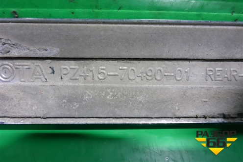 Накладка двери передней левой (PZ4157049001) для Lexus LX-570 с 2007-2015г