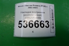 Накладка внутренняя (консоли левая) (68921AV600) для Nissan Primera (P12E) с 2001-2008г