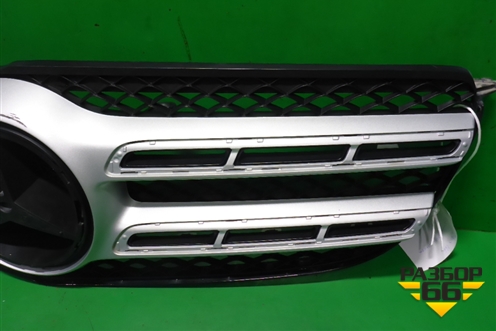 Решетка радиатора (A1668880460) для Mercedes Benz GL-Klass X166 с 2012г