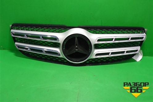 Решетка радиатора (A1668880460) для Mercedes Benz GL-Klass X166 с 2012г