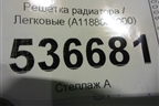 Решетка радиатора (A1188880000) для Mercedes Benz CLA C118 с 2019г