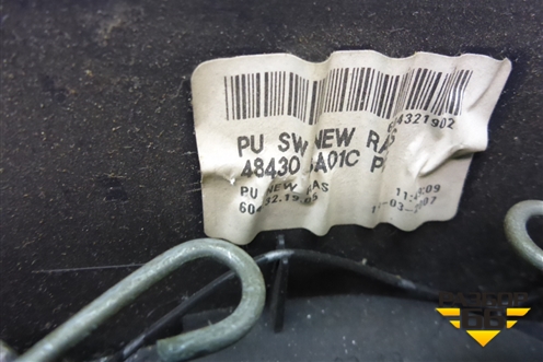 Рулевое колесо под AIR BAG без AIR BAG (после 2006г) для Nissan Primera (P12E) с 2001-2008г