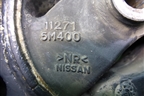Опора двигателя передняя (112715M400) для Nissan Primera (P12E) с 2001-2008г
