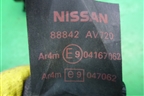 Ремень безопасности задний центральный (88842AV720) для Nissan Primera (P12E) с 2001-2008г