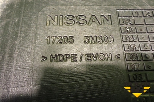 Бак топливный (172055M300) для Nissan Primera (P12E) с 2001-2008г