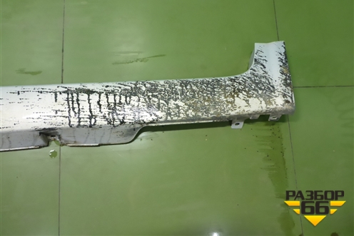 Накладка на порог наружная правая (седан) (76850AU300) для Nissan Primera (P12E) с 2001-2008г